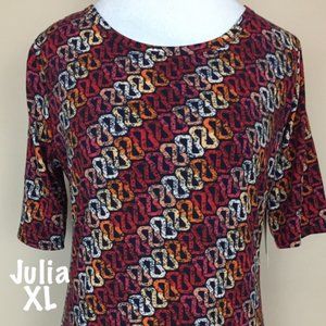 LuLaRoe Julia Dress